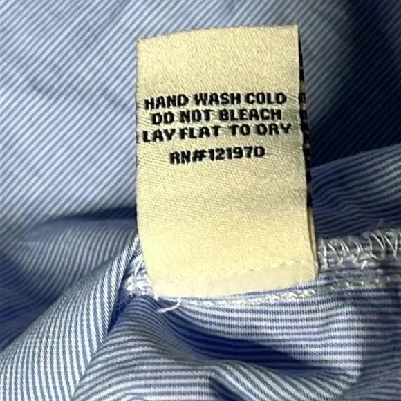 Jealous Tomato Embroidered Floral Striped Bell Sleeve Mini Dress Size L - Picture 10 of 10